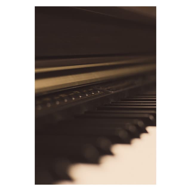 Nighttime Piano Sounds