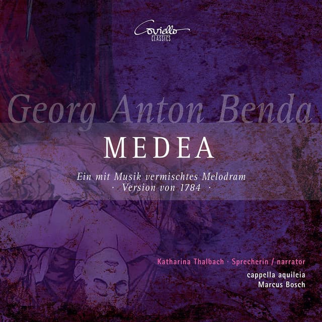 Georg Anton Benda: Medea - Jiří Antonín Benda