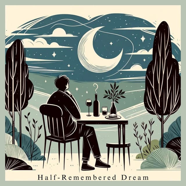 Half-Remembered Dream: Moonlit Keys - Relaxing Piano Jazz Music Ensemble