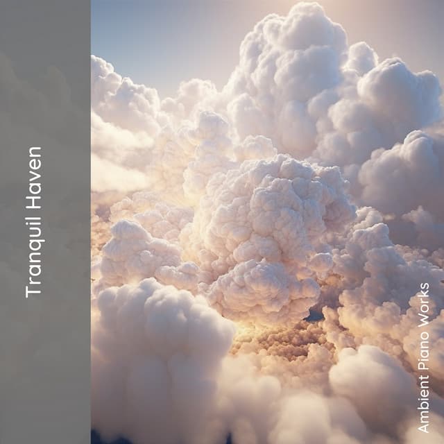Tranquil Haven: Sanctuary of Serenity - Ambient Piano Works