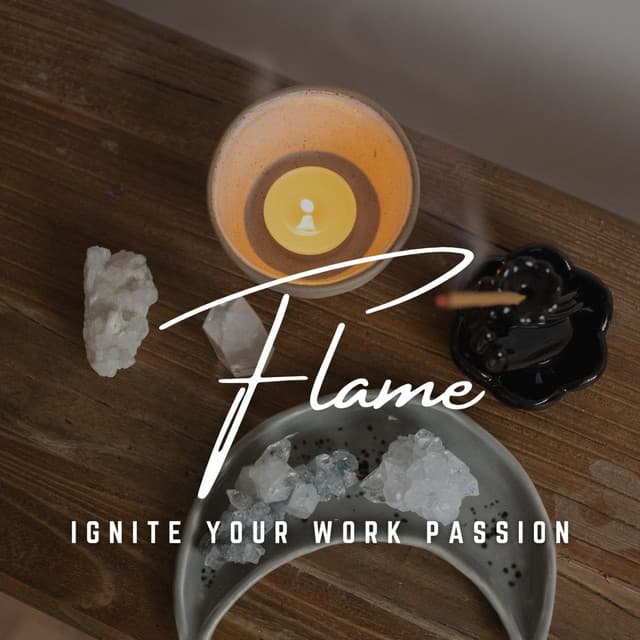 Workplace Flames: Ignite Your Productivity - Focus and Work