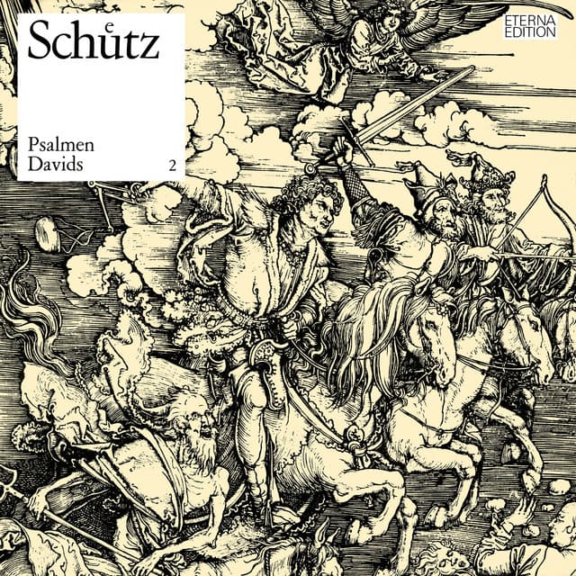 Schütz: Psalmen Davids 2 - Heinrich Schütz
