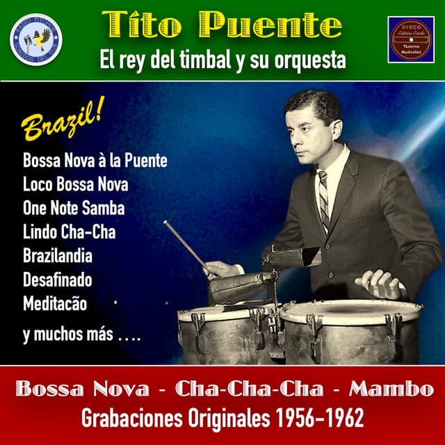 Mamba - Cha-Cha-Cha & Bossa Nova - Tito Puente