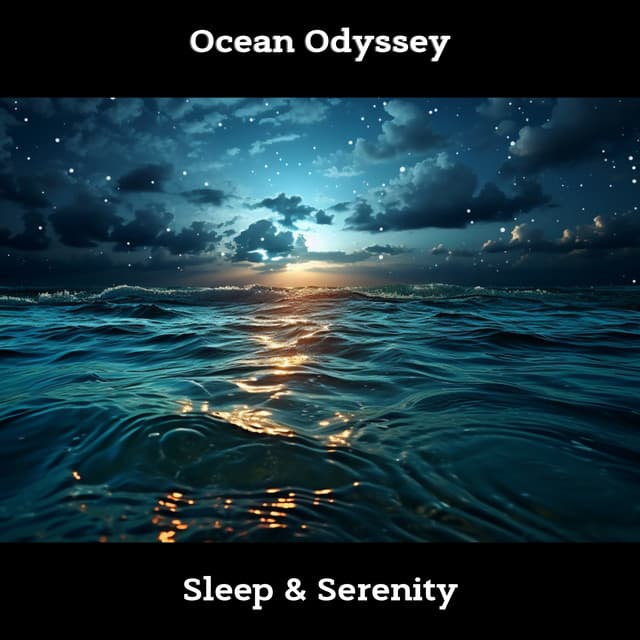 Ocean Odyssey: Sleep & Serenity - ASMR Sea Waves