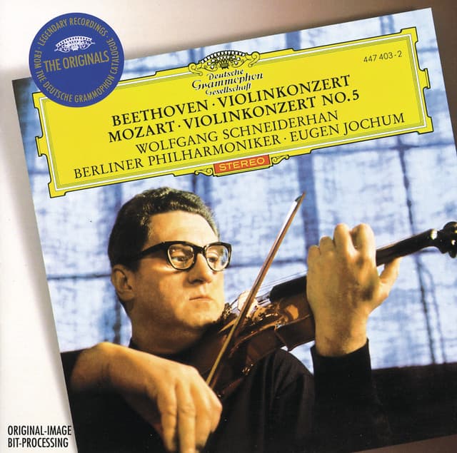 Beethoven: Violin Concerto / Mozart: Violin Concerto No.5 - Wolfgang Schneiderhan