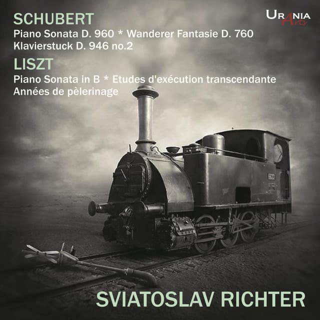 Schubert & Liszt: Piano Works - Sviatoslav Richter