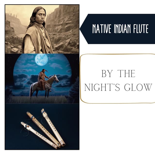 By the Night's Glow: Indigenous Sounds - Native Indian Flute