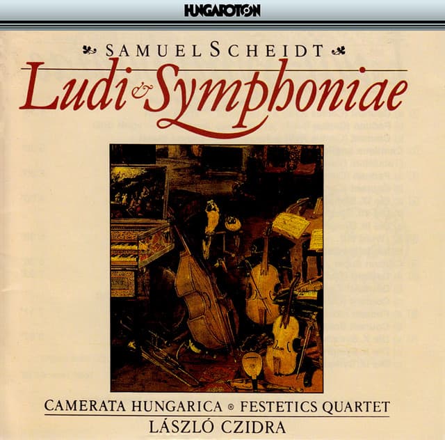 Scheidt: Ludi Musici / Symphonien / Tabulatura Nova - Samuel Scheidt