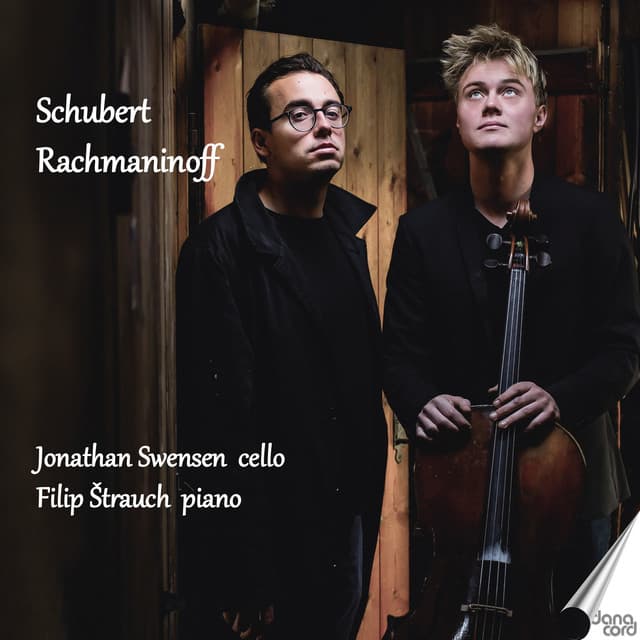 Schubert - Rachmaninoff / Jonathan Swensen, cello - Filip Štrauch, piano - Jonathan Swensen