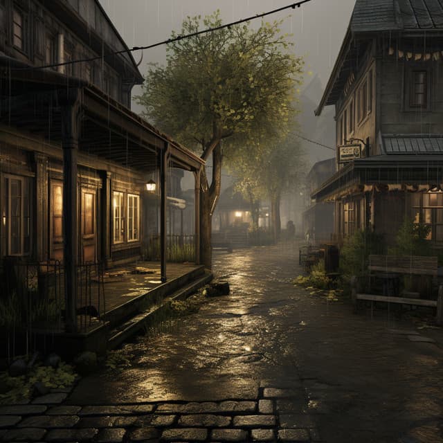 Rain Music Productivity: Work Waves - Christian Music Experience