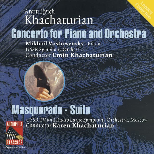Khachaturian: Piano Concerto - Masquerade Suite - Aram Khachaturian