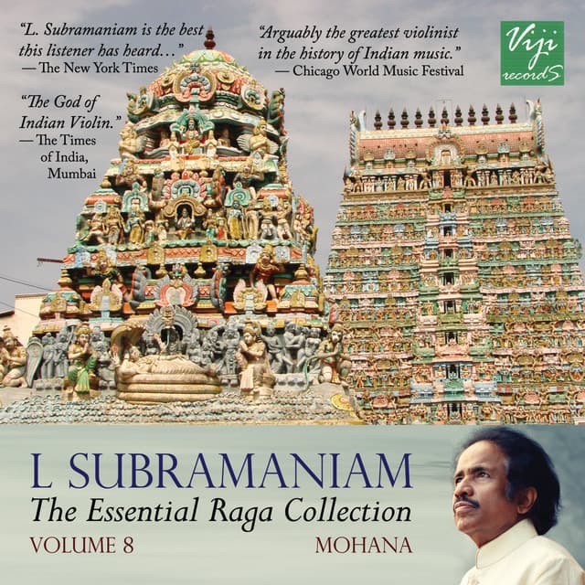 Essential Raga Collections Vol 8 - L. Subramaniam