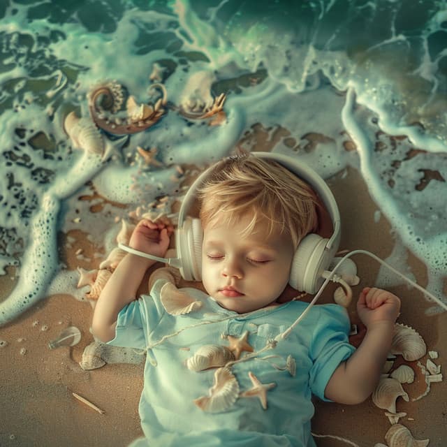 Baby Sleep by the Sea: Ocean Melody - Night Night Sleep Tight