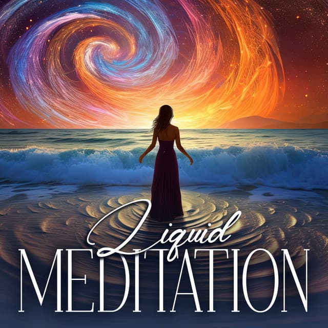 Liquid Meditation: Ocean Waves for Inner Calm and Relief - Guided Meditation Music Zone