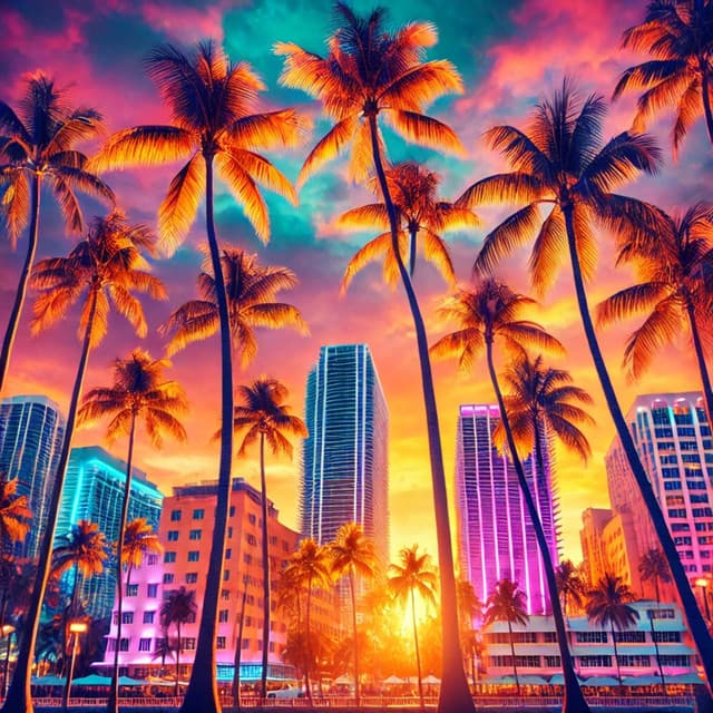 Late Nights & Early Mornings: Miami Deep House Mix - Dj Trance Vibes