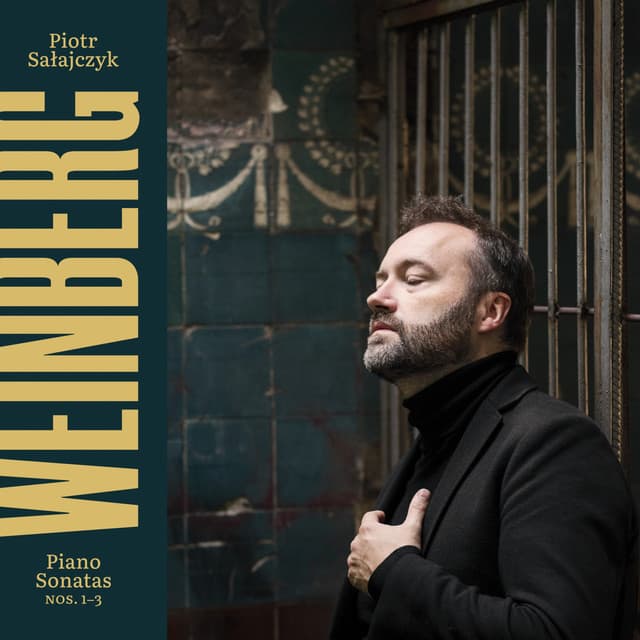 Mieczysław Weinberg. Piano Sonatas Nos. 1-3 - Mieczysław Weinberg