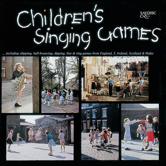 Children's Singing Games - Anon