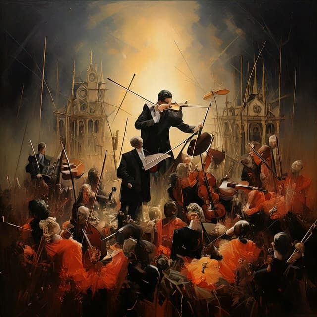 Symphonic Orchestra: Peaceful Layered Tunes - LondonBridge