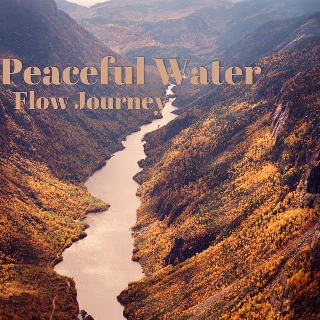 Peaceful Water Flow Journey - River Sleep Aid