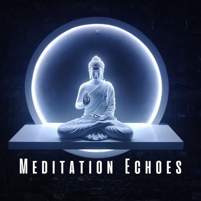Meditation Echoes: Chill Music for Harmonious Flow - The Meditation Verve