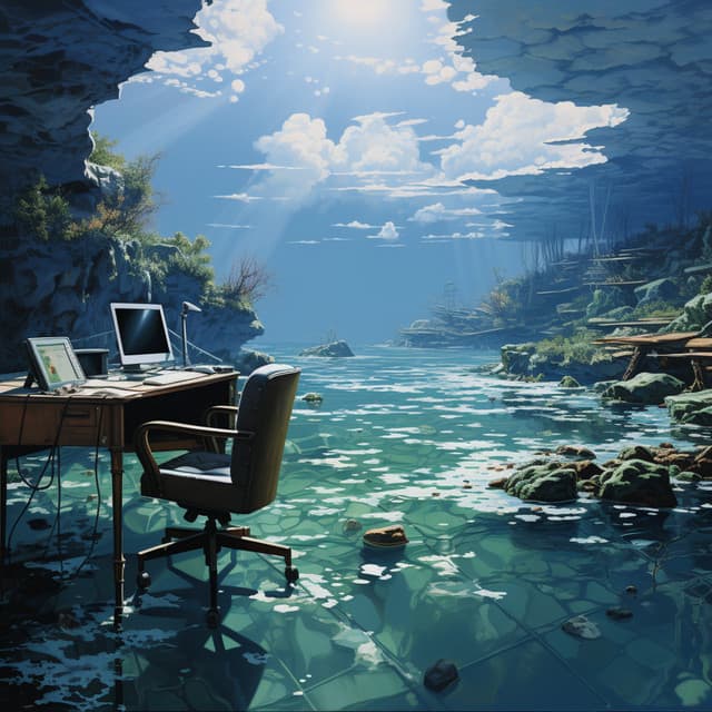 Estudiar Con Sonidos Del Océano: Concentración Tranquila - Música para Desayuno De Lujo