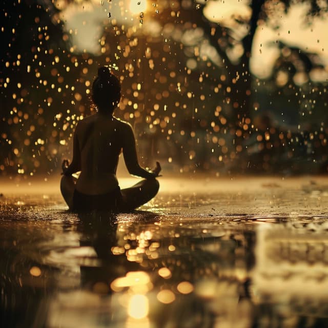 Melodía Suave De Lluvia: Reflexiones Binaurales - Grabaciones relajantes de la Naturaleza