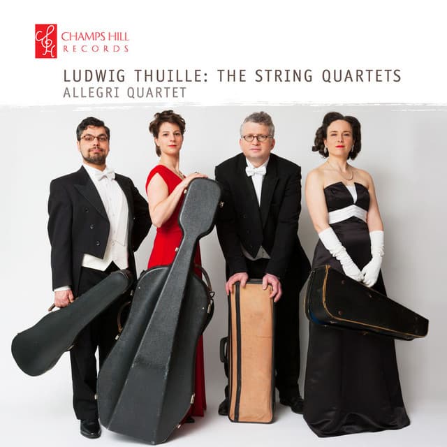 Ludwig Thuille: The String Quartets - Allegri String Quartet