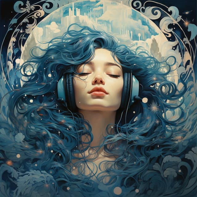 Incandescent You - Sleep Music Binaural Beats White Noise