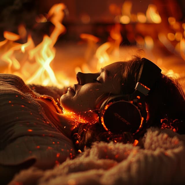 Sleep in the Flames: Fire Music Night - The Sleep Helpers