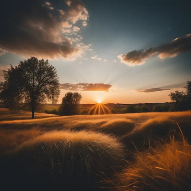 Serene Relaxation Music for Peaceful Rest - Binaural Shapers