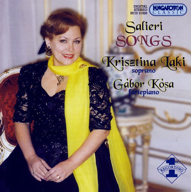 Salieri: Songs - Antonio Salieri