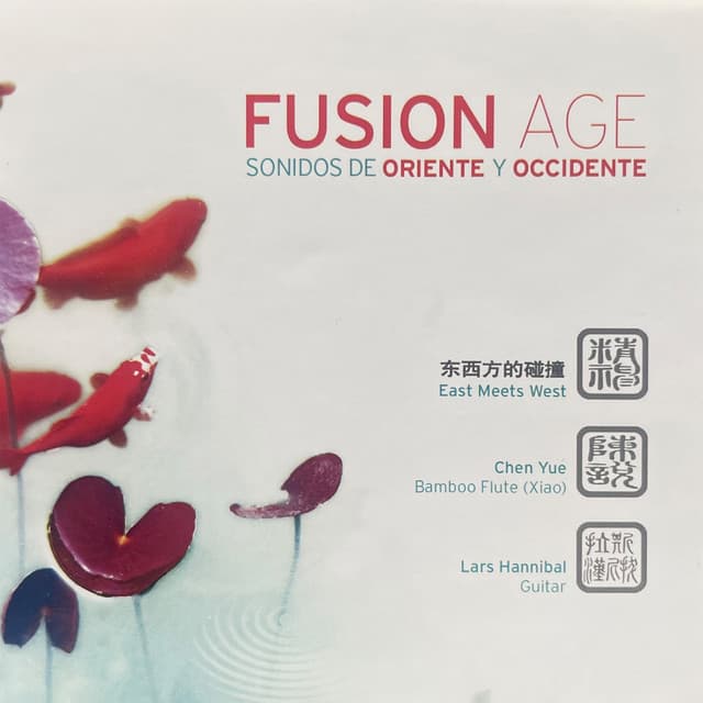 Fusion Age Sonidos de Oriente y Occidente - Chen Yue