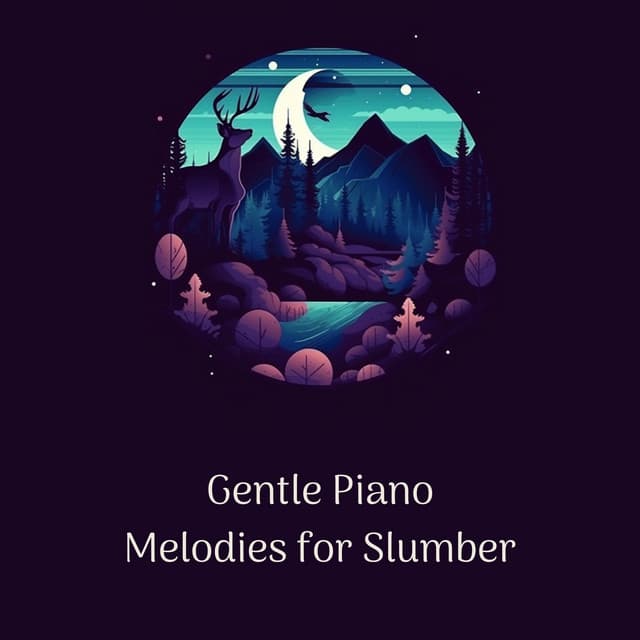 Gentle Piano Melodies for Slumber - Night Ambience Lovers
