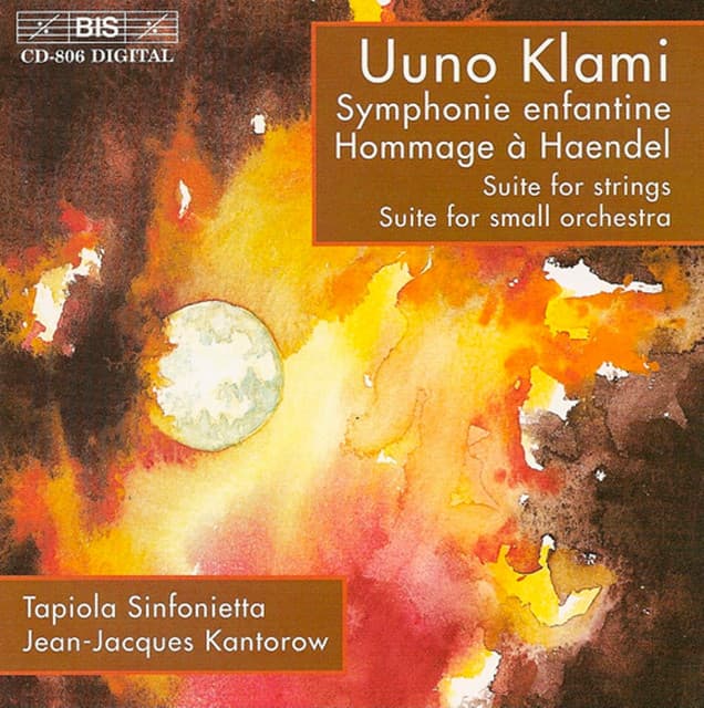 Klami: Symphonie Enfantine / Hommage A Handel / Suite for Strings / Suite for Small Orchestra - Uuno Klami