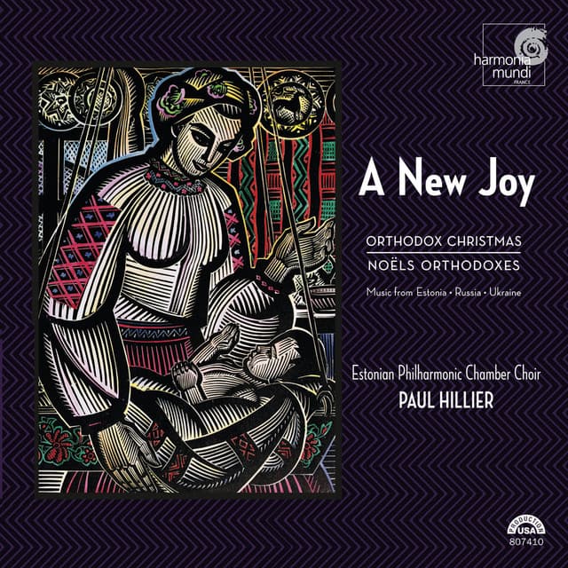 A New Joy: Orthodox Christmas - Estonian Philharmonic Chamber Choir