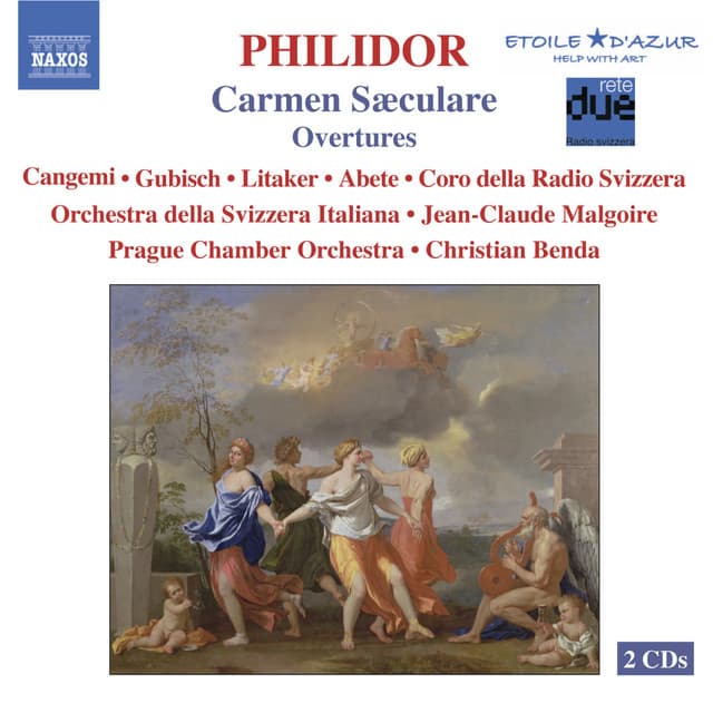 Philidor, F-A.D.: Carmen Saeculare / Overtures - François-André-Danican Philidor