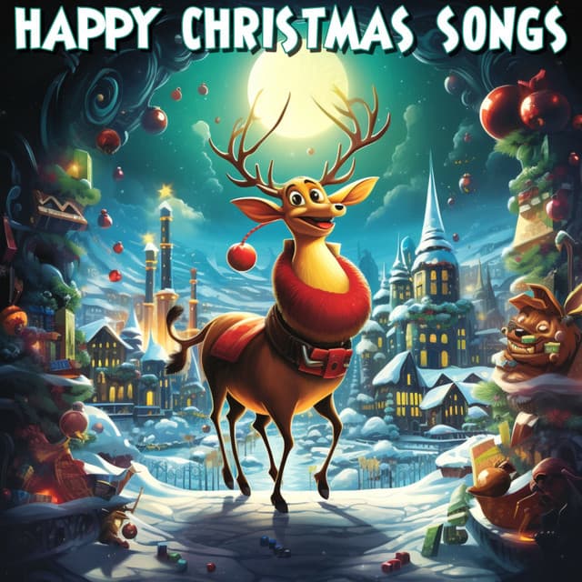Happy Christmas Songs - Jazzy Christmas