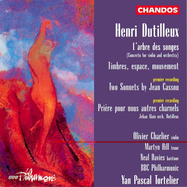 Dutilleux: Violin Concerto and other Orchestral Works - Henri Dutilleux