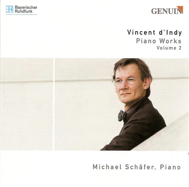 Indy, V. D': Petite Sonate / Piano Sonata, Op. 63 / Fantaisie Sur Un Vieil Air De Ronde Francaise - Vincent d'Indy