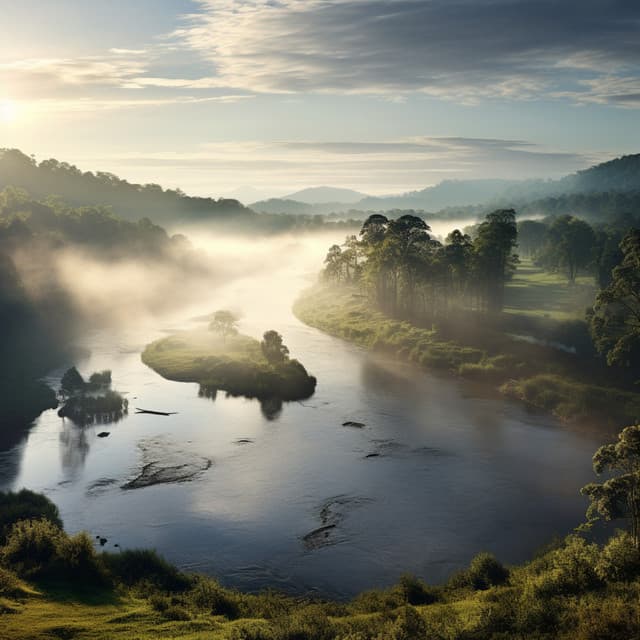Calma Gentil Del Arroyo: Melodías Binaurales - Binaurales Colectivo