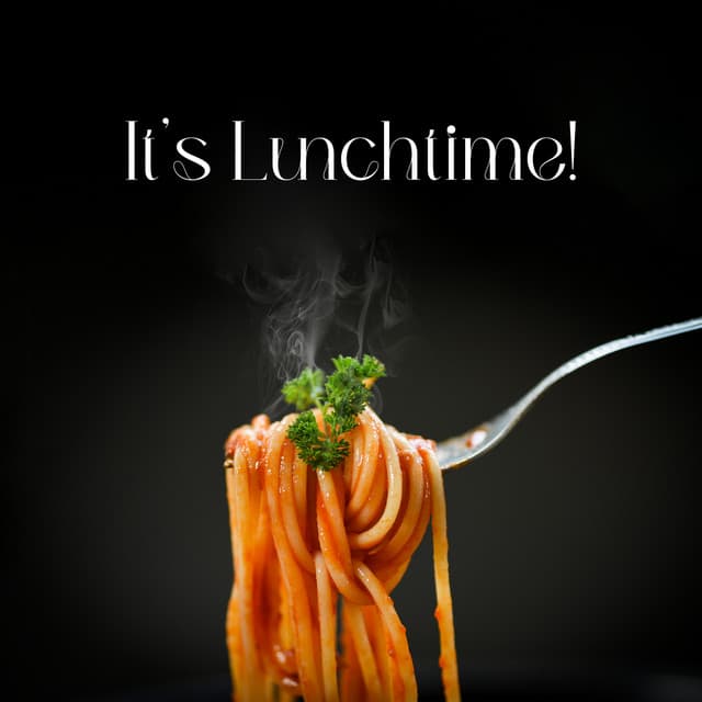 It’s Lunchtime! Inspirational Jazz For Your Recipes - Mr. James’ Great Orchestra