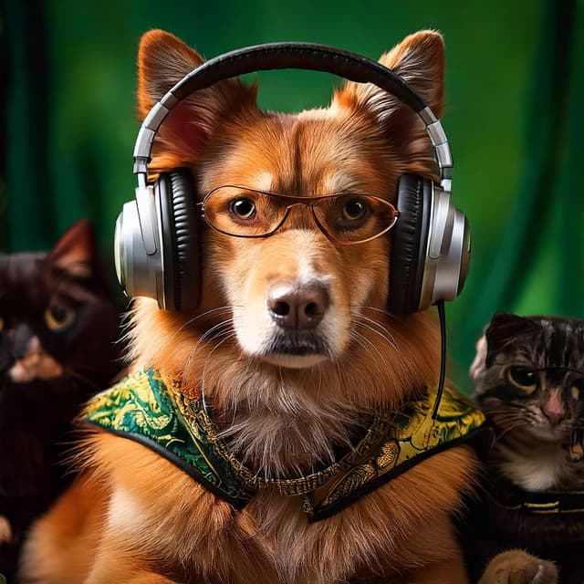 Canine Chill Vibes: Hip Hop for Relaxed Dogs - Lofi Tracks