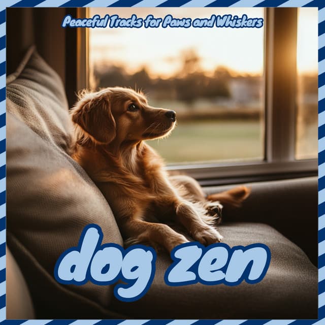 Dog Zen - Peaceful Tracks for Paws and Whiskers - Dog Music Dreams