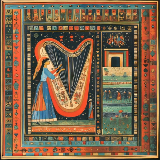 Crescendo of the Heavenly Strings - Classical Harp Music