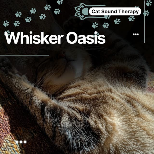 Cat Sound Therapy: Tranquil Journeys, Whisker Oasis - Cat & Calm