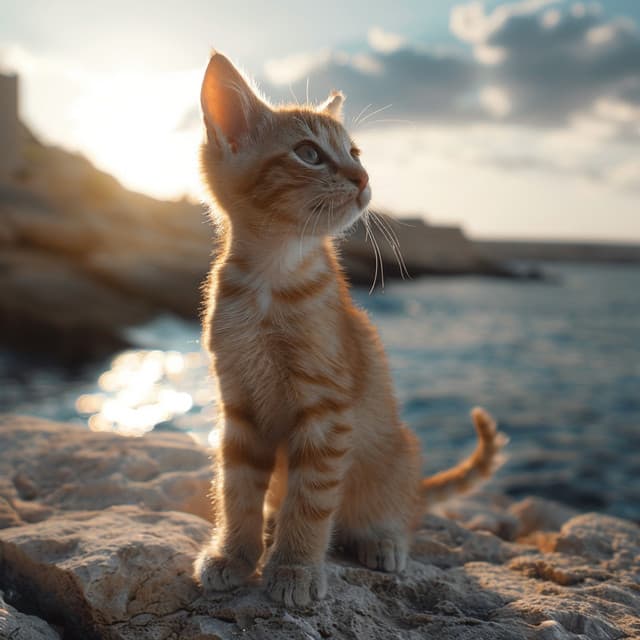 Río Binaural: Sonidos Reconfortantes Para Mascotas - Mascotas tranquilas