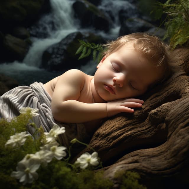 Stream Lullaby: Baby's Water Harmony - Breastfeeding Music