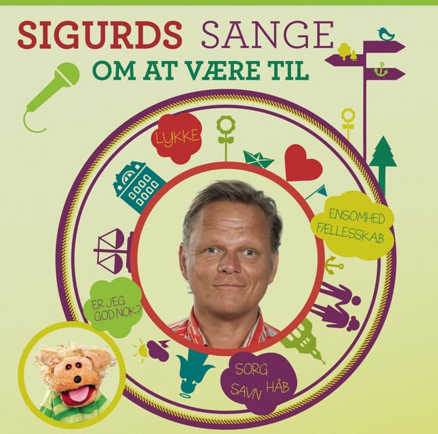 Sigurds Sange Om At Være Til - Sigurd Barrett