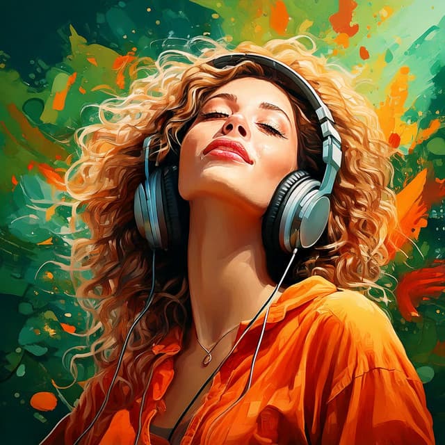 Lofi Relaxation Harmonics: Subtle Melodic Layers - Delta Hz