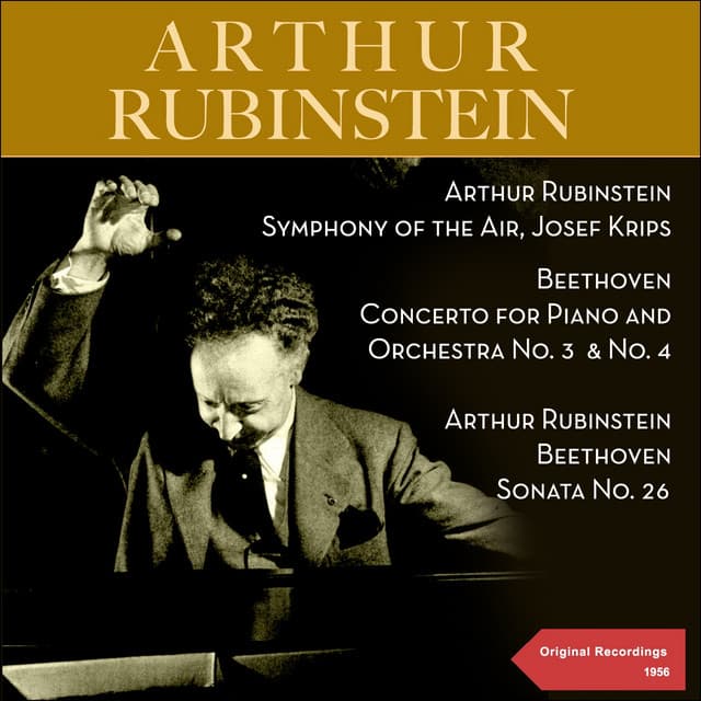 Beethoven: Concertos for Piano and Orchestra No. 3, No. 4 & Piano Sonata No. 26 - Ludwig van Beethoven